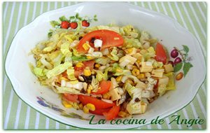 Ensalada Carlos Noceda
