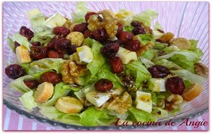 Ensalada De Arándanos
