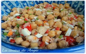 Ensalada De Garbanzos
