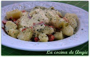 Ensalada Alemana De Patata (kartoffelsalat)
