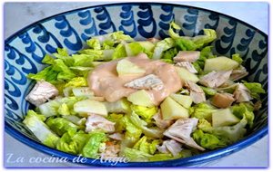 Ensalada De Pollo Y Manzana
