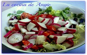 Ensalada De Rabanitos
