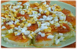 Ensalada De Salmón Ahumado
