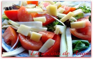 Ensalada Payoya Con Vinagreta De Miel
