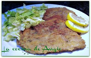 Escalope Vienés (wiener Schnitzel)
