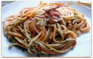Espaguetis Con Chorizo
