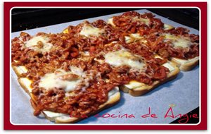 Pizza Barbacoa Falsa
