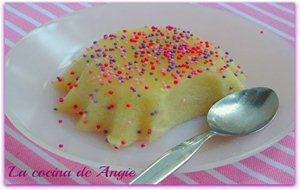 Flan Con Aroma De Lavanda
