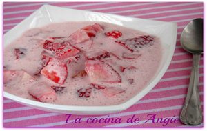 Fresas Con Nata
