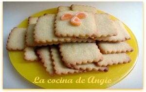 Galletas De Naranja Y Jengibre
