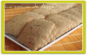 Galletas De Canela O  Napolitanas
