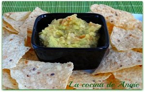 Guacamole Con Sazonador Mexicano
