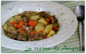 Guiso De Carne Con Patatas
