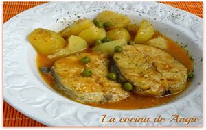 Guiso De Merluza Y Patatas
