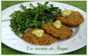 Hamburguesas Vegetarianas De Avena
