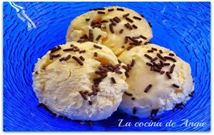 Helado De Vainilla Exprés
