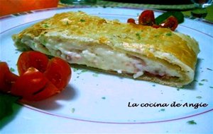 Hojaldre Con Bechamel
