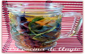 Infusión De Menta Y Canela
