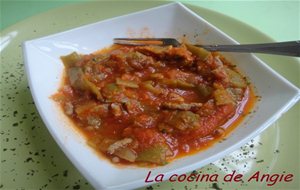 Judías Verdes Con Tomate
