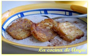 Leche Frita Con Natillas
