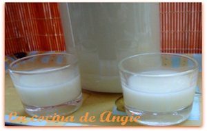 Licor De Chocolate Blanco
