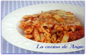 Macarrones Con Queso Al Horno
