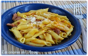 Macarrones Guisados En Olla Exprés
