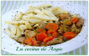 Magro De Cerdo En Salsa
