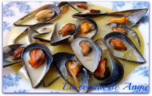 Mejillones Al Vino Blanco
