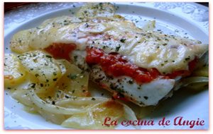 Lomos De Merluza Al Horno
