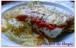 Lomos De Merluza Al Horno
