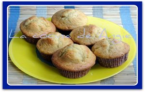 Muffins Con Pepitas De Chocolate
