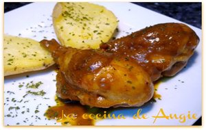 Muslos De Pollo Al Curry
