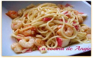 Fetuccini Al Ajillo
