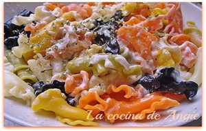 Trompetas Con Mayonesa De Atún
