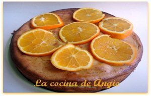 Pastel Libanés De Naranja Y Almendra
