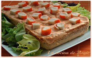 Pastel De Atún Al Microondas
