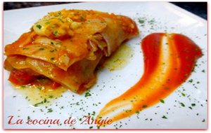 Pastel De Verduras Y Pavo Al Micro
