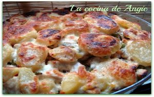 Pastel De Pollo Y Guisantes
