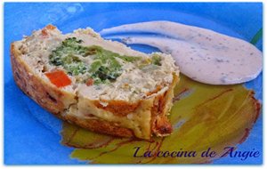 Pastel De Verduras Al Vapor
