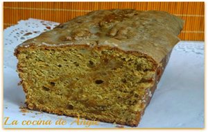 Pastel De Zanahoria Y Jengibre
