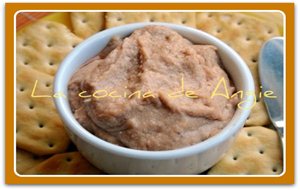 Paté De Atún Y Anchoas
