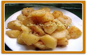 Patatas Salteadas En Mantequilla
