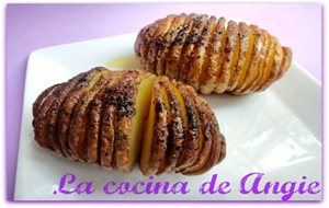Patatas Suecas Hasselback
