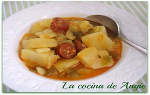 Patatas A La Riojana
