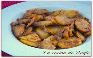 Patatas Al Ajillo
