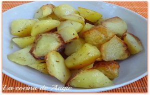 Patatas Asadas En Bolsa
