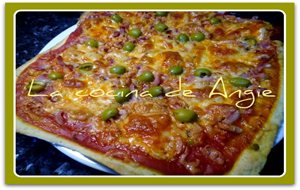 Pizza Al Ras El Hanout
