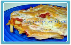 Pizza De Patatas Fritas
