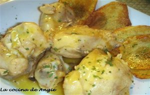 Pollo A La Fanta De Naranja
